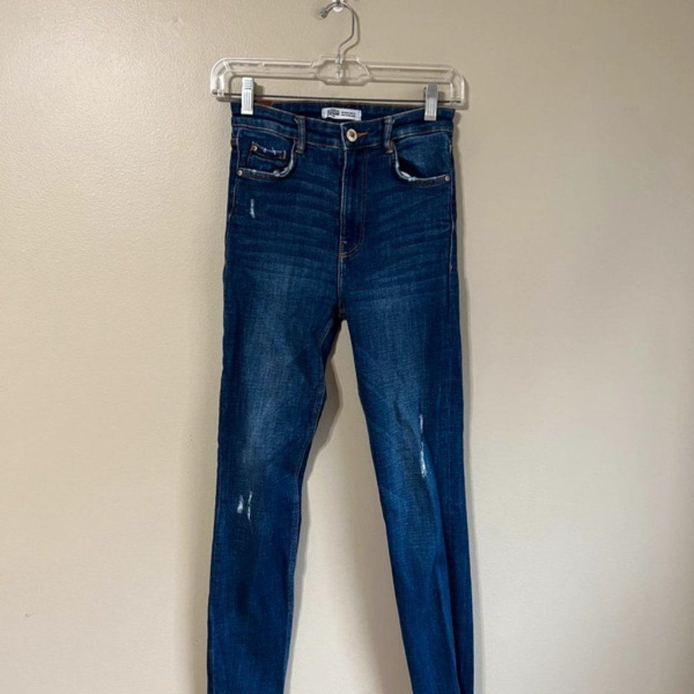 Zara Authentic denim by trf size‎ 4 jeans